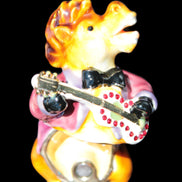 Zodiac horse trinket box by Keren Kopal 34*32*45mm Rocks and Things