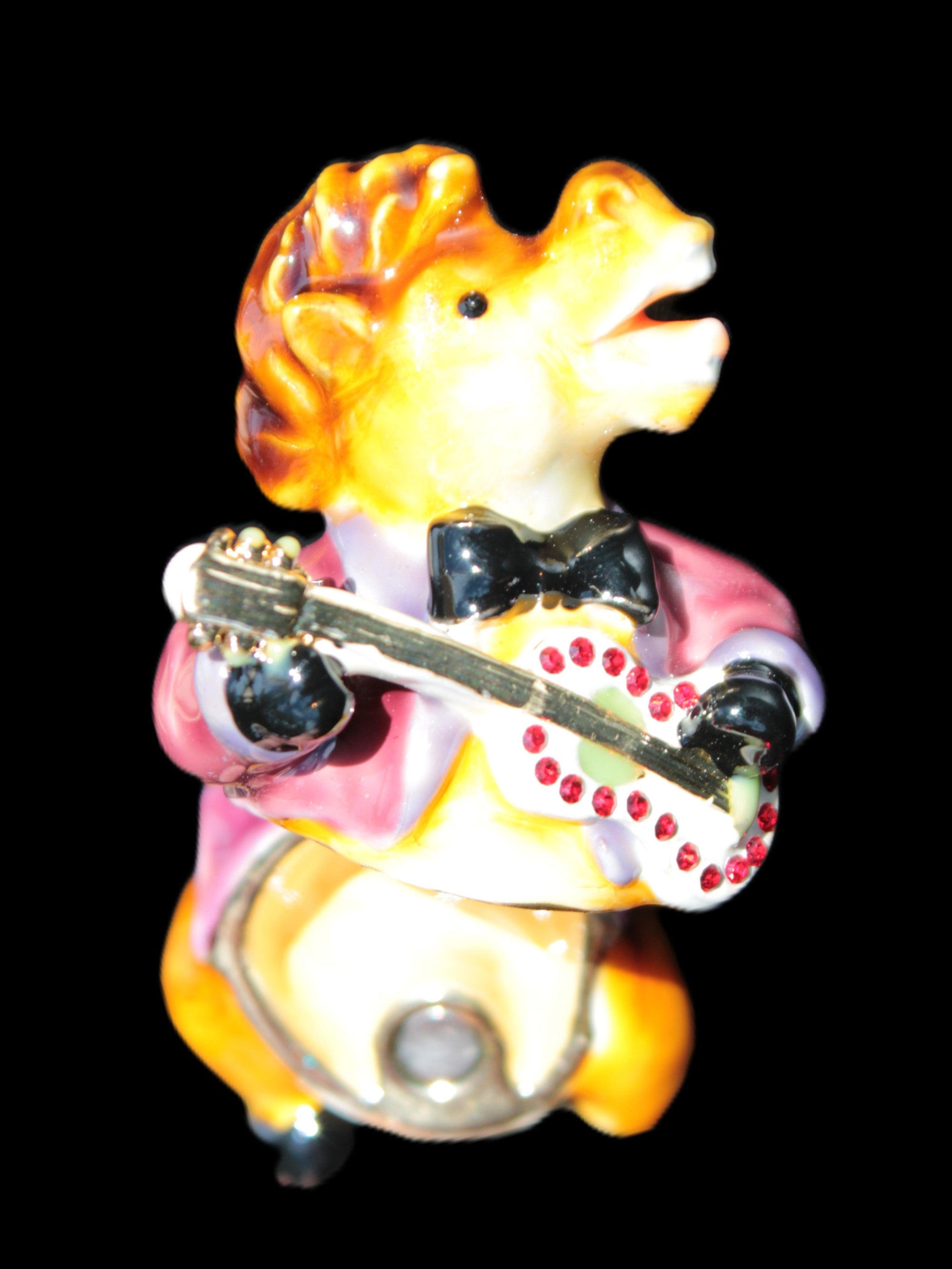 Zodiac horse trinket box by Keren Kopal 34*32*45mm Rocks and Things