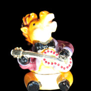 Zodiac horse trinket box by Keren Kopal 34*32*45mm Rocks and Things