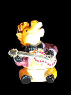 Zodiac horse trinket box by Keren Kopal 34*32*45mm Rocks and Things