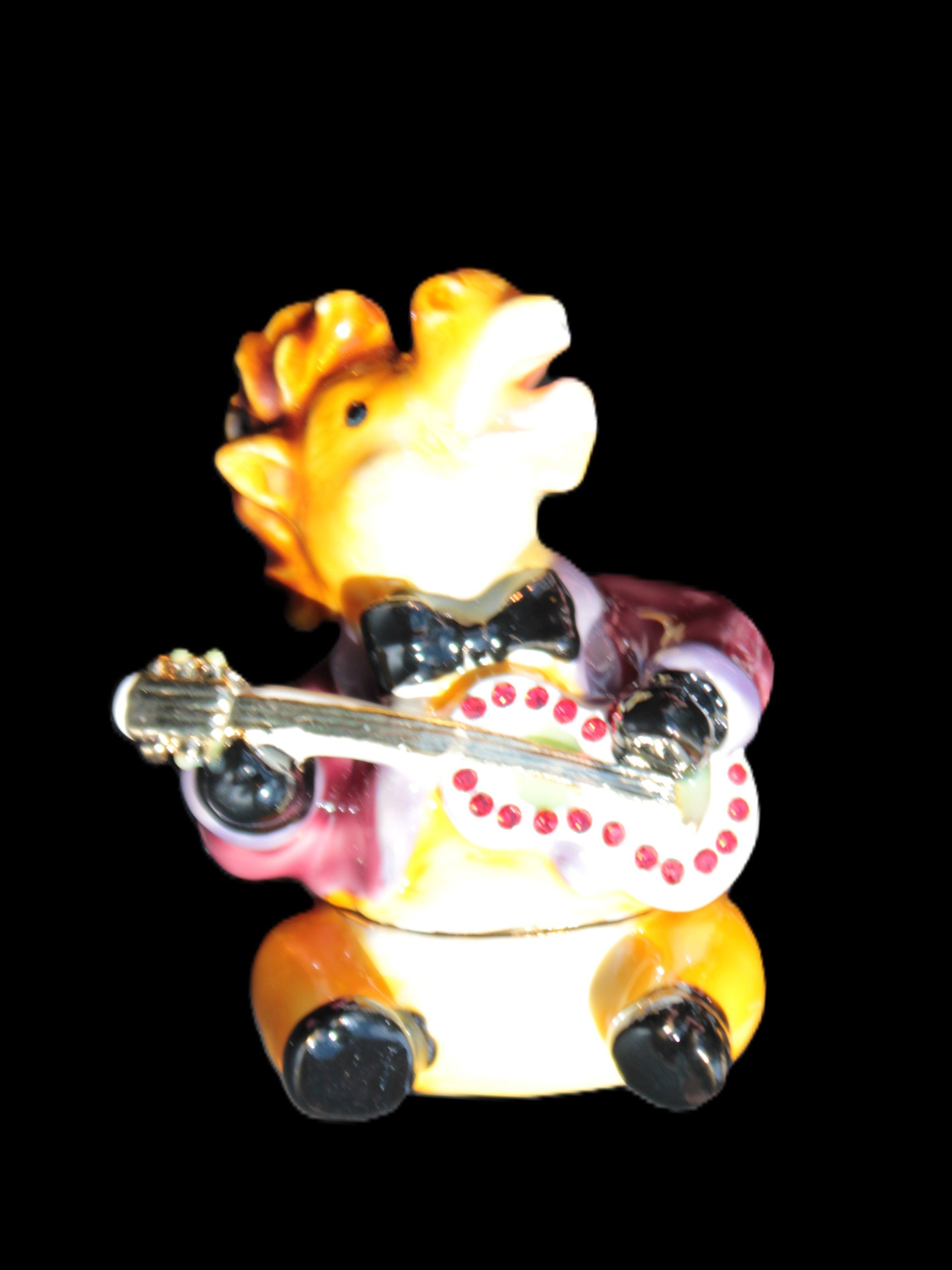 Zodiac horse trinket box by Keren Kopal 34*32*45mm Rocks and Things