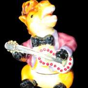 Zodiac horse trinket box by Keren Kopal 34*32*45mm Rocks and Things