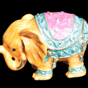 Elephant trinket box by Keren Kopal 16*14*26mm Rocks and Things Store