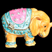Elephant trinket box by Keren Kopal 16*14*26mm Rocks and Things Store