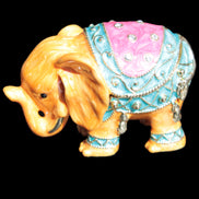 Elephant trinket box by Keren Kopal 16*14*26mm Rocks and Things Store