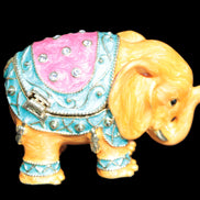 Elephant trinket box by Keren Kopal 16*14*26mm Rocks and Things Store