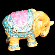 Elephant trinket box by Keren Kopal 16*14*26mm Rocks and Things Store