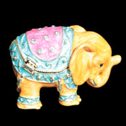 Elephant trinket box by Keren Kopal 16*14*26mm Rocks and Things Store