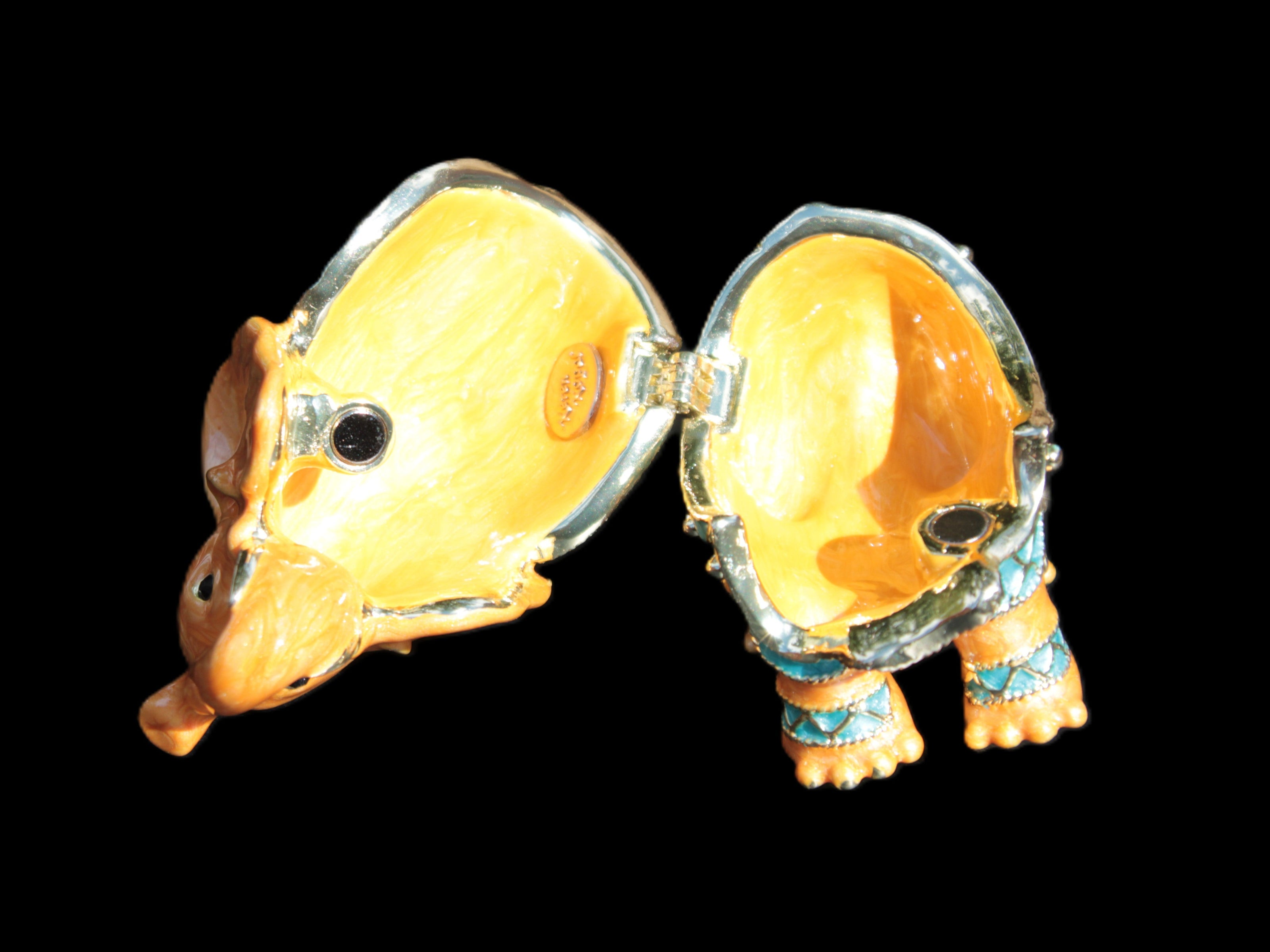 Elephant trinket box by Keren Kopal 16*14*26mm Rocks and Things Store