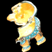 Elephant trinket box by Keren Kopal 16*14*26mm Rocks and Things Store