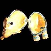 Elephant trinket box by Keren Kopal 16*14*26mm Rocks and Things Store