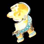 Elephant trinket box by Keren Kopal 16*14*26mm Rocks and Things Store