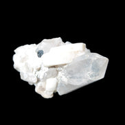 Quartz, Tourmaline, Feldspar cluster specimen 43mm 23.7g in sunlight - Rocks and Things Store