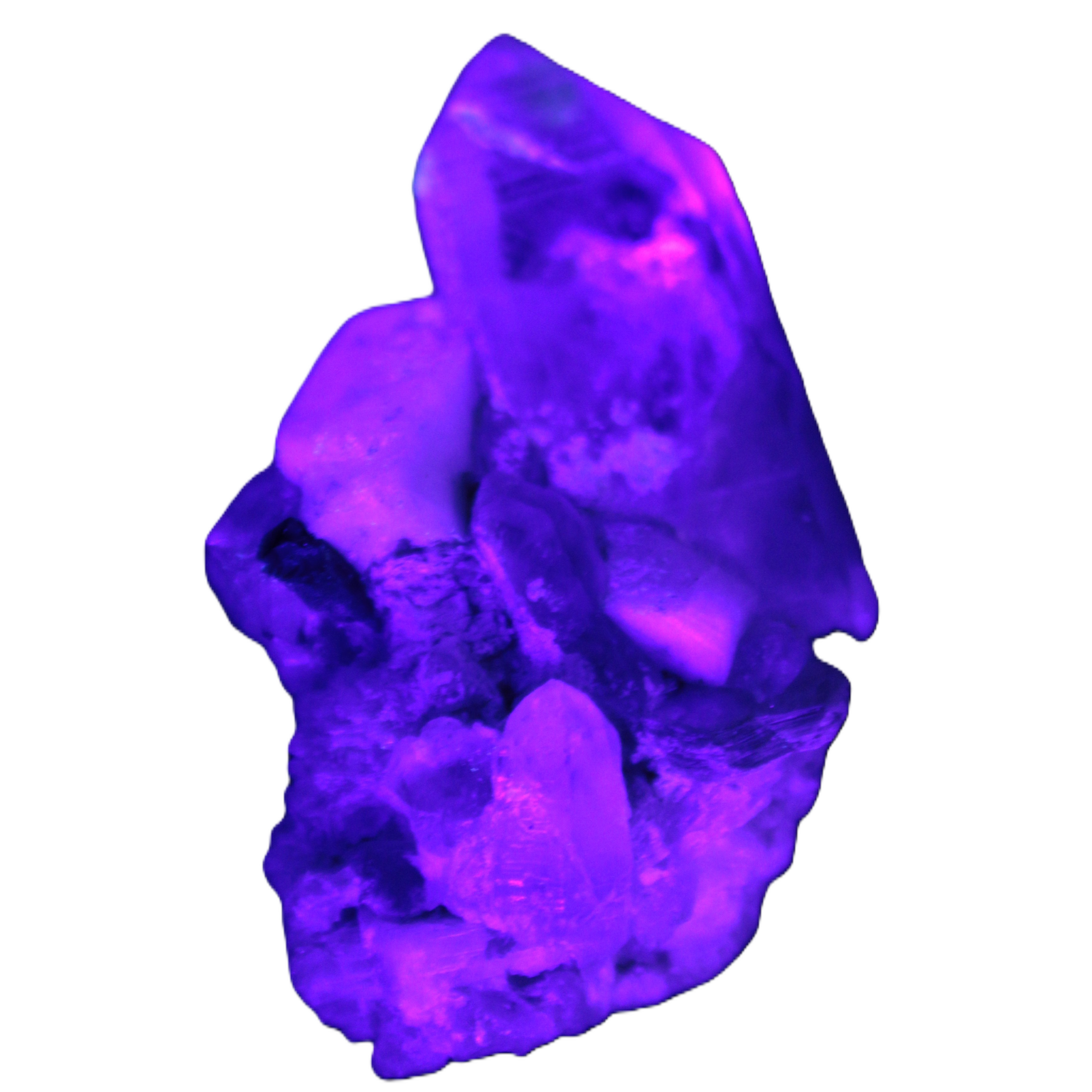 Quartz, Tourmaline, Feldspar cluster specimen 43mm 23.7g Rocks and Things Store