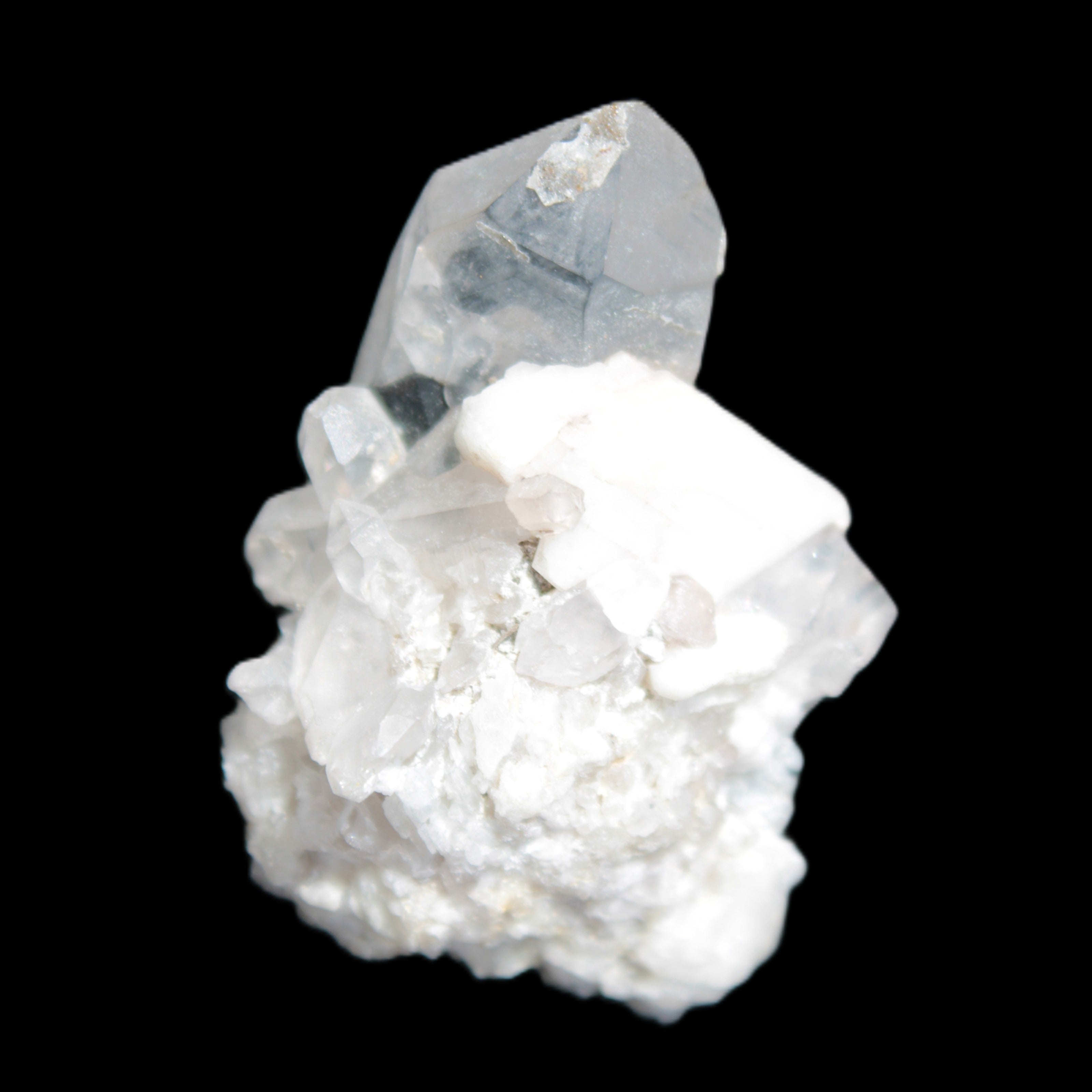 Quartz, Tourmaline, Feldspar cluster specimen 43mm 23.7g Rocks and Things Store