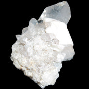 Quartz, Tourmaline, Feldspar cluster specimen 43mm 23.7g Rocks and Things Store