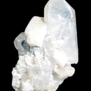 Quartz, Tourmaline, Feldspar cluster specimen 43mm 23.7g in sunlight - Rocks and Things Store