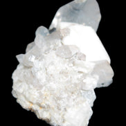 Quartz, Tourmaline, Feldspar cluster specimen 43mm 23.7g in sunlight - Rocks and Things Store