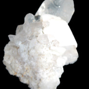 Quartz, Tourmaline, Feldspar cluster specimen 43mm 23.7g in sunlight - Rocks and Things Store