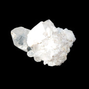 Quartz, Tourmaline, Feldspar cluster specimen 43mm 23.7g in sunlight - Rocks and Things Store