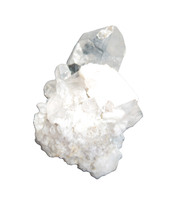 Quartz, Tourmaline, Feldspar cluster specimen 43mm 23.7g Rocks and Things Store
