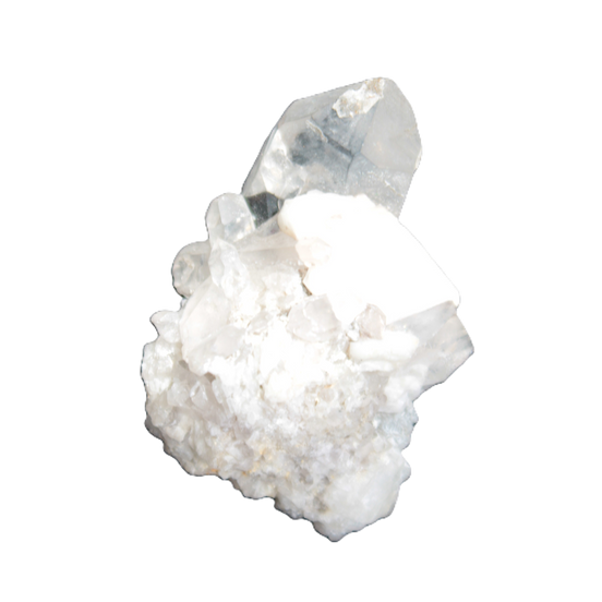 Quartz, Tourmaline, Feldspar cluster specimen 43mm 23.7g Rocks and Things Store