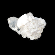 Quartz, Tourmaline, Feldspar cluster specimen 43mm 23.7g in sunlight - Rocks and Things Store