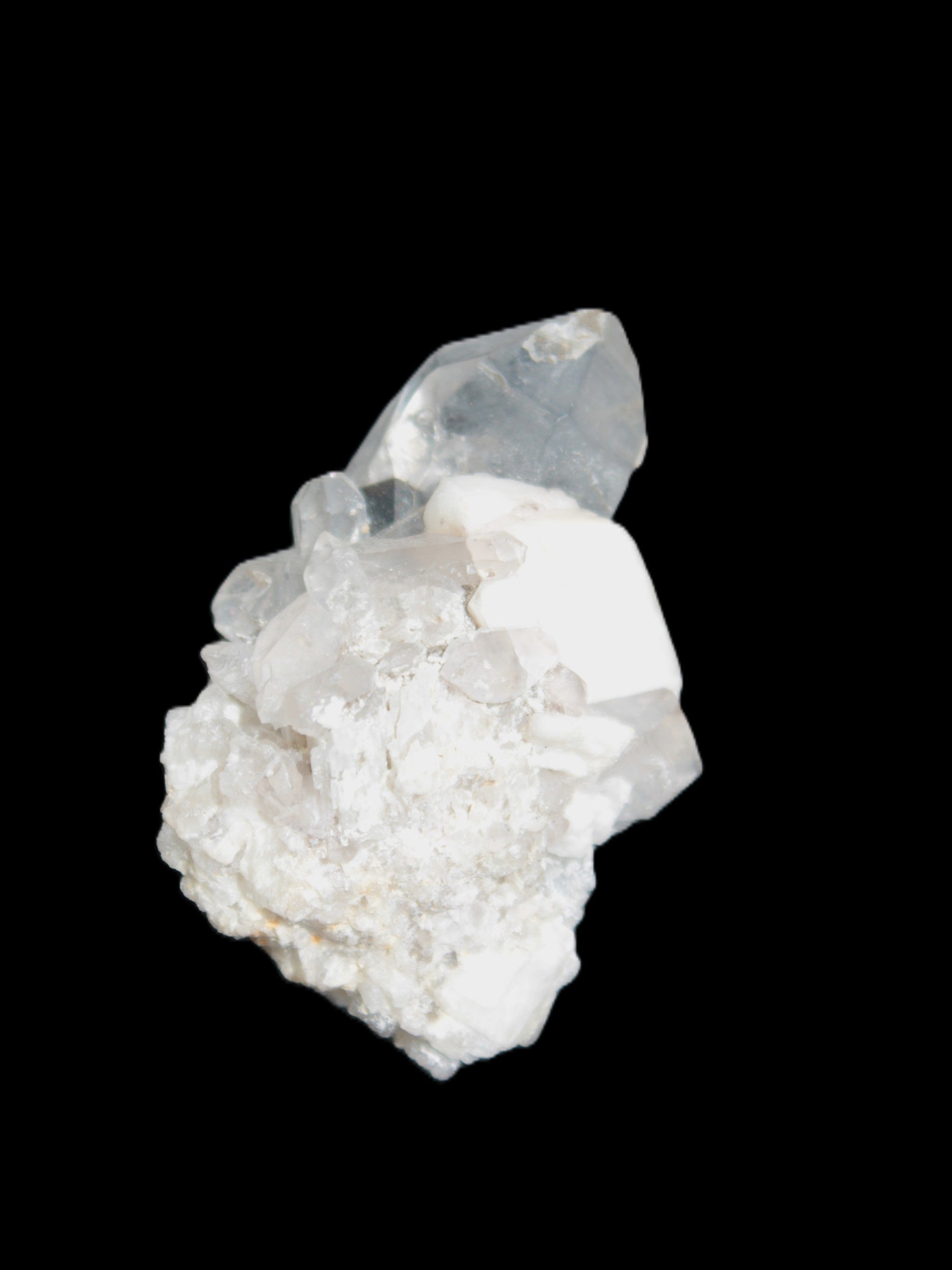 Quartz, Tourmaline, Feldspar cluster specimen 43mm 23.7g Rocks and Things Store
