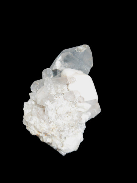 Quartz, Tourmaline, Feldspar cluster specimen 43mm 23.7g Rocks and Things Store
