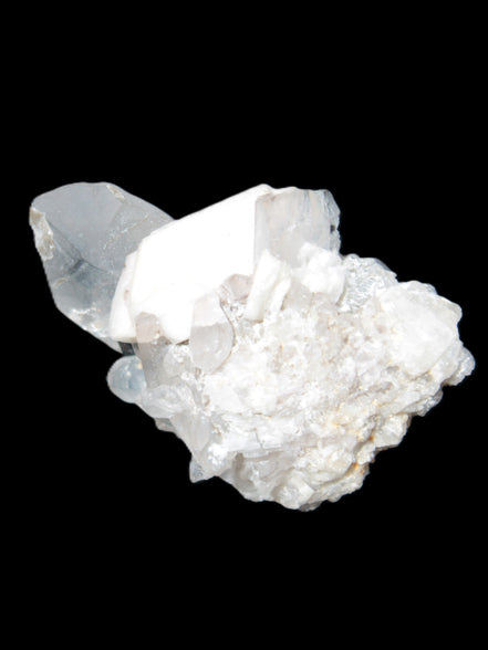 Quartz, Tourmaline, Feldspar cluster specimen 43mm 23.7g Rocks and Things Store