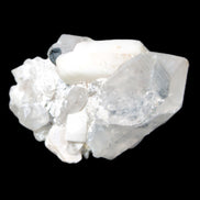 Quartz, Tourmaline, Feldspar cluster specimen 43mm 23.7g Rocks and Things Store