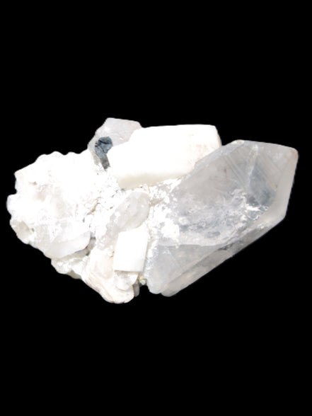 Quartz, Tourmaline, Feldspar cluster specimen 43mm 23.7g Rocks and Things Store