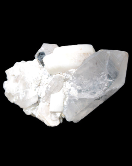 Quartz, Tourmaline, Feldspar cluster specimen 43mm 23.7g Rocks and Things Store