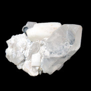 Quartz, Tourmaline, Feldspar cluster specimen 43mm 23.7g Rocks and Things Store