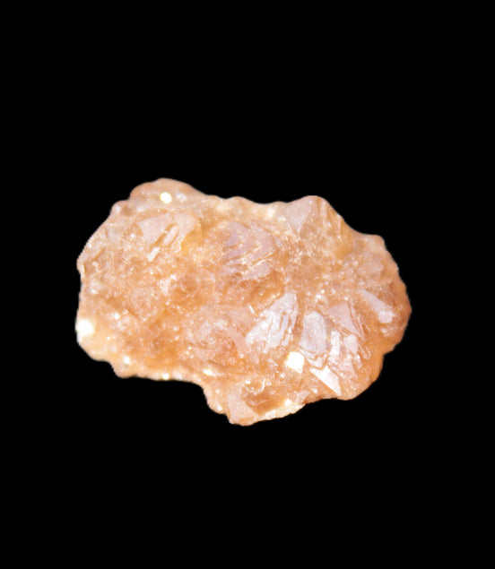 Citrine cluster 24*17mm 5.7g in sunlight - Rocks and Things Store