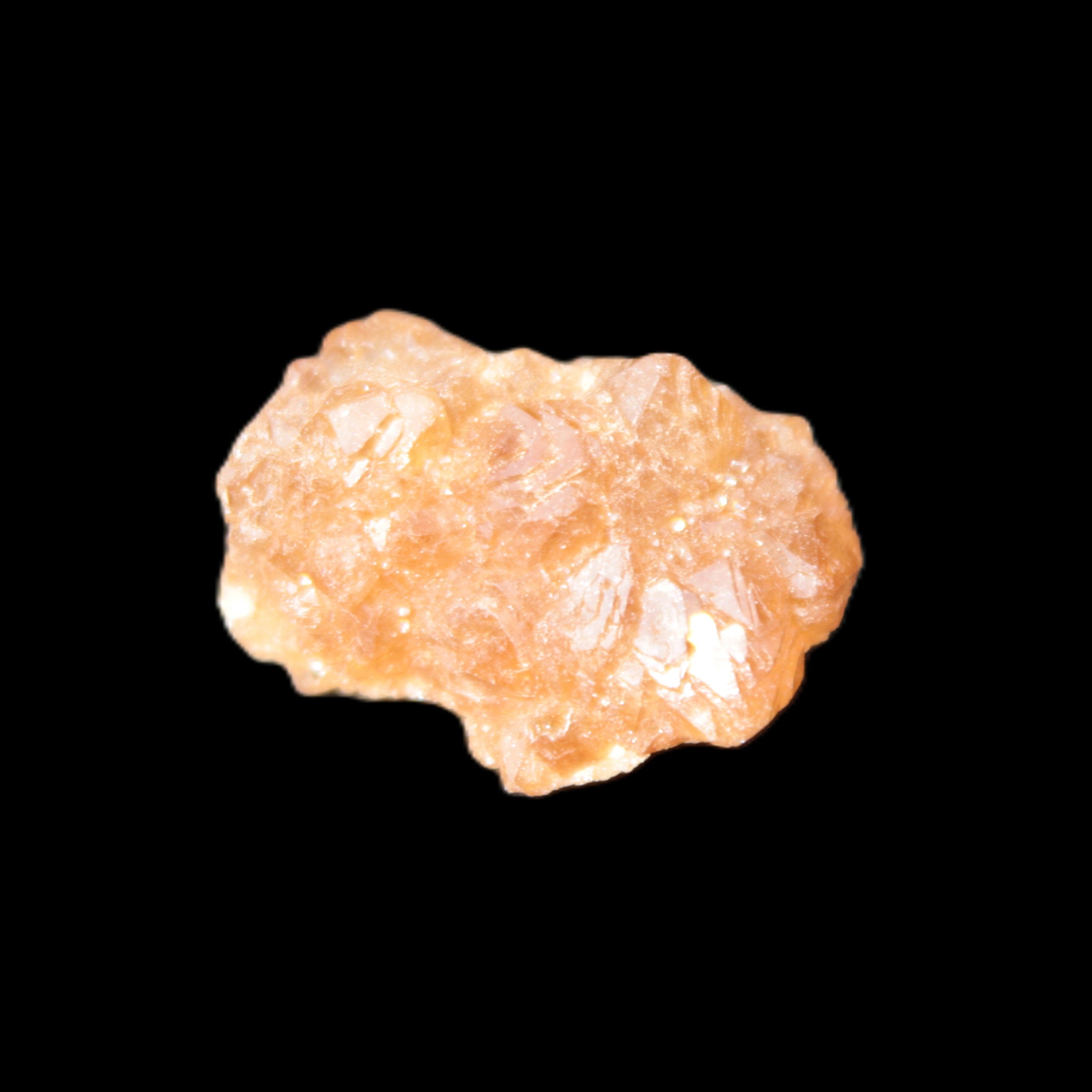 Citrine cluster 24*17mm 5.7g in sunlight - Rocks and Things Store