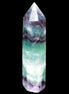 Colourful Fluorite obelisk 26*100mm 118.7g Rocks and Things Store