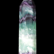 Colourful Fluorite obelisk 26*100mm 118.7g Rocks and Things Store