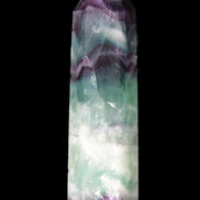 Colourful Fluorite obelisk 26*100mm 118.7g Rocks and Things Store