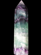 Colourful Fluorite obelisk 26*100mm 118.7g Rocks and Things Store