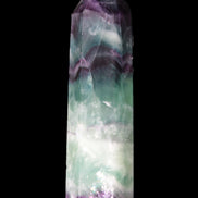 Colourful Fluorite obelisk 26*100mm 118.7g Rocks and Things Store
