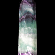 Colourful Fluorite obelisk 26*100mm 118.7g Rocks and Things Store