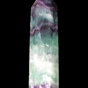 Colourful Fluorite obelisk 26*100mm 118.7g Rocks and Things Store