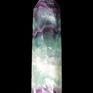 Colourful Fluorite obelisk 26*100mm 118.7g Rocks and Things Store