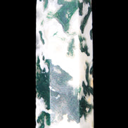 Moss Agate wand 85mm 76g Rocks and Things Store