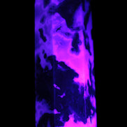 Moss Agate wand 85mm 76g in UV light - Rocks and Things Store