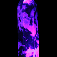 Moss Agate wand 85mm 76g in UV light - Rocks and Things Store