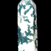 Moss Agate wand 85mm 76g Rocks and Things Store