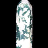 Moss Agate wand 85mm 76g Rocks and Things Store