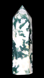 Moss Agate wand 85mm 76g Rocks and Things Store